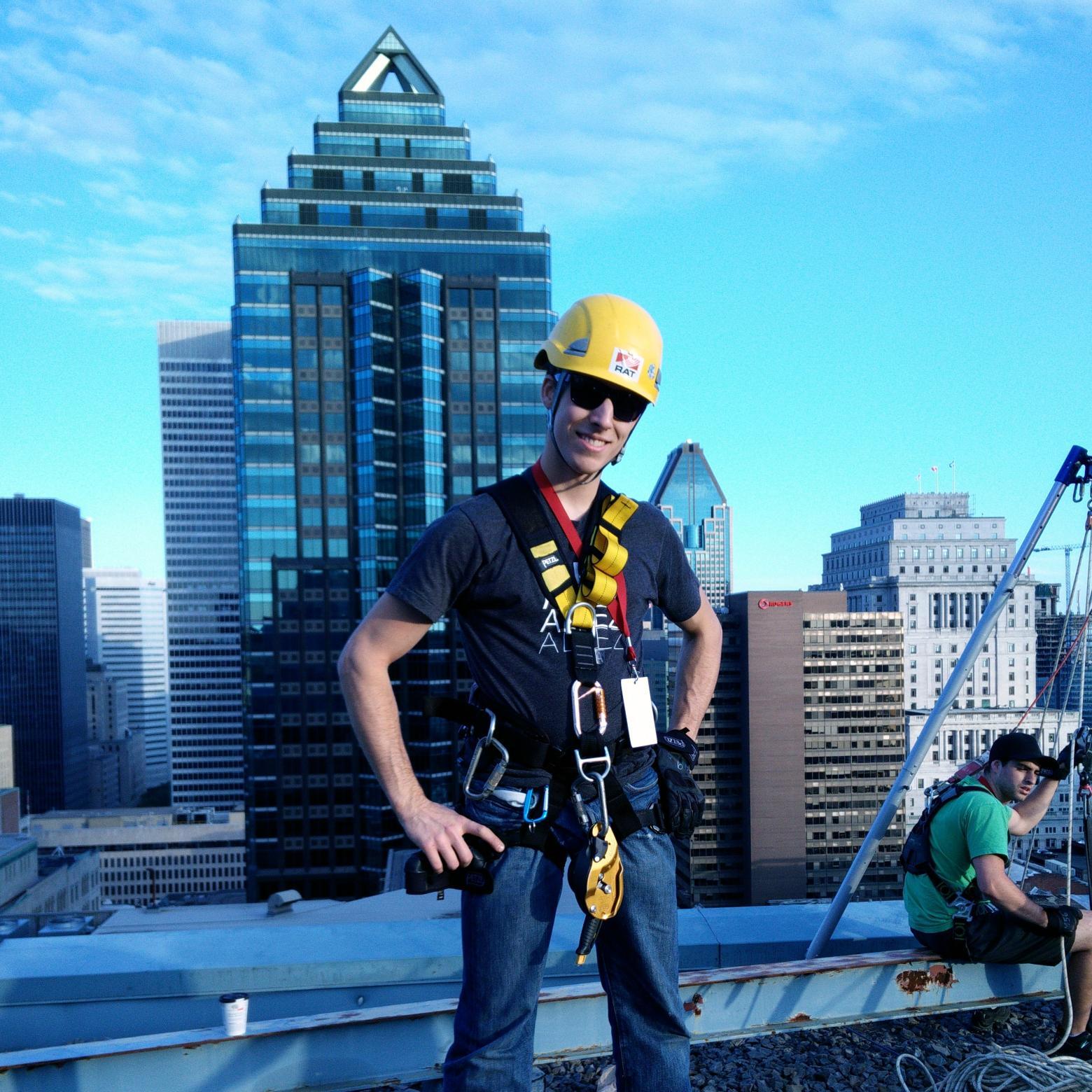 *Engineering + environnement*
*Climbing + outdoor + IT*