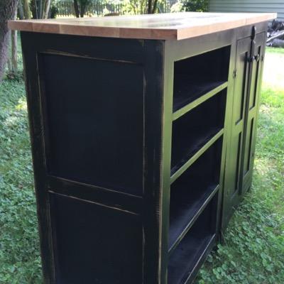 We create one-of-a-kind custom furniture items. Our specialties are tables, step stools, bookcases & desks. Let us know if we can help with your furniture needs