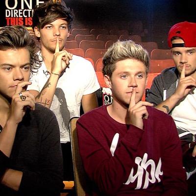 original 1d as mean girls account