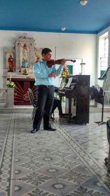 La única compañía que tendré toda mi vida El Violín♥ Soy y seré violinista toda mi vida El Violín Mi Felicidad♥
