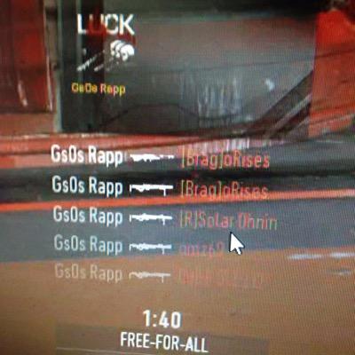 Would love to join L7 set or obey. https://t.co/uQ1v9uWaWy
