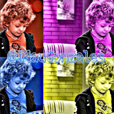 Hola soy Mauricio Gonzalez hijo de @ileongonzalez @luz_lascurain te adoro. ❤️