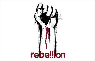 we will rise and rebel and not just for ourselves for humanity! (this is a nonprofit organization) TAKE ACTION!