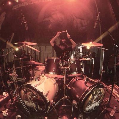 Drummer @KAPITALBorneo #GGMU
