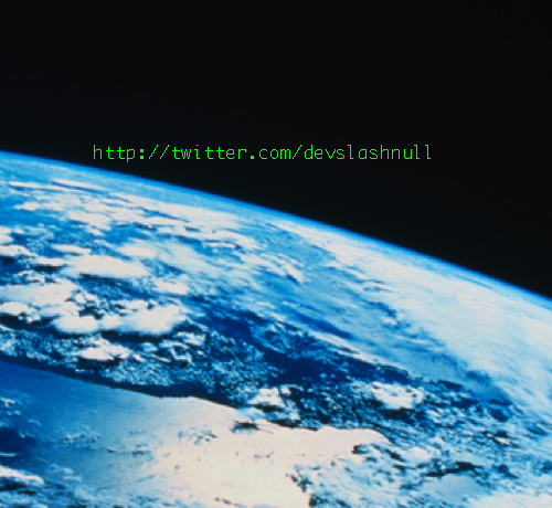 devslashnull's profile picture. Loves to help people by writing scripts in various languages on UNIX.
