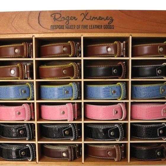 roger ximenez belts