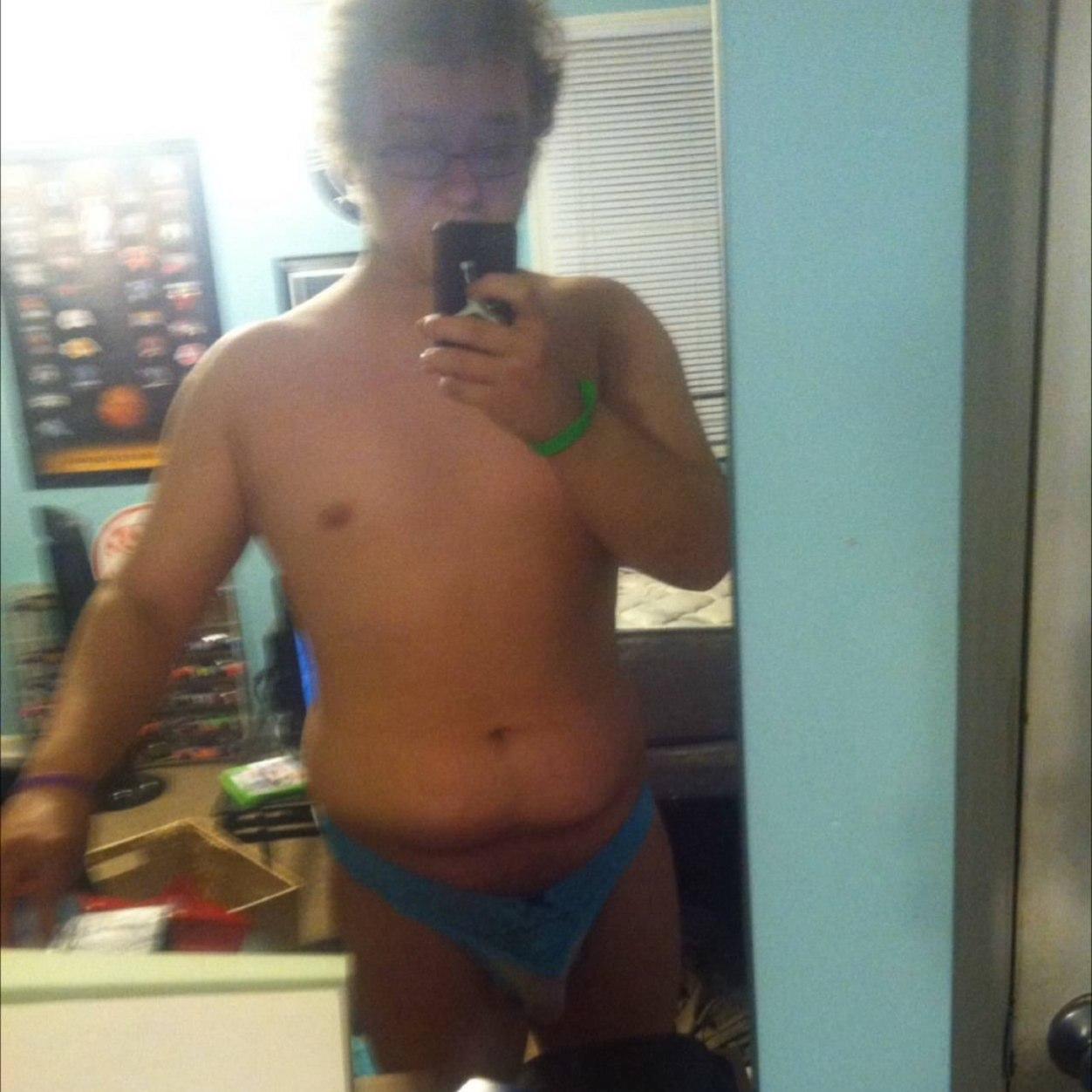 Ill do anything (; i love thongs
