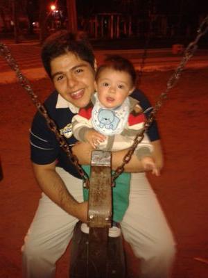 Gordo bueno! Padre de Josias Emanuel y fututo esposo de Celeste Aramburo. Amo la familia q formamos!