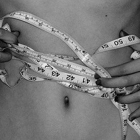 to be skinny enough, these thoughts consume my life