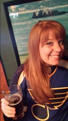 Enthusiastic Indiana dweller. St. Louis Blues Hockey fan to the maxx. Makeup Lover. Trivia Host. Karaoke Superstar. Summer Cavewoman. Owner of 2 mediocre cats.