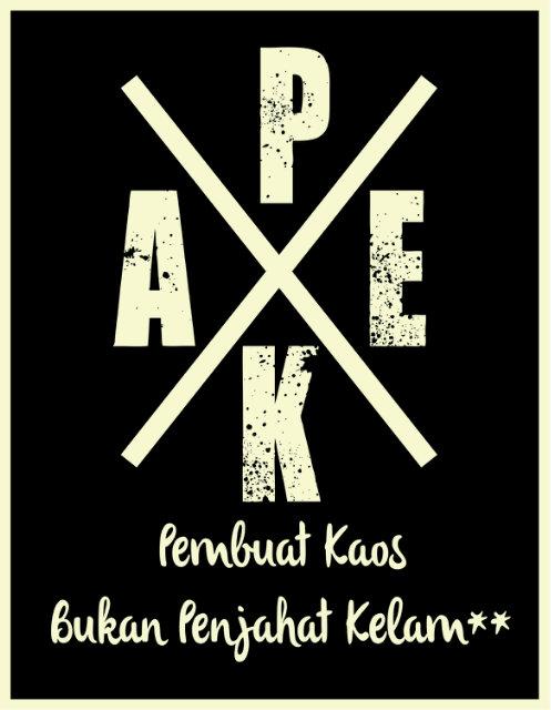 PeKa itu , Pembuat Kaos bukan penjahat kelamin , ini lahannya buat belanja kaos keren dengan edisi terbatas, bahan terjamin, sablon terjaga,