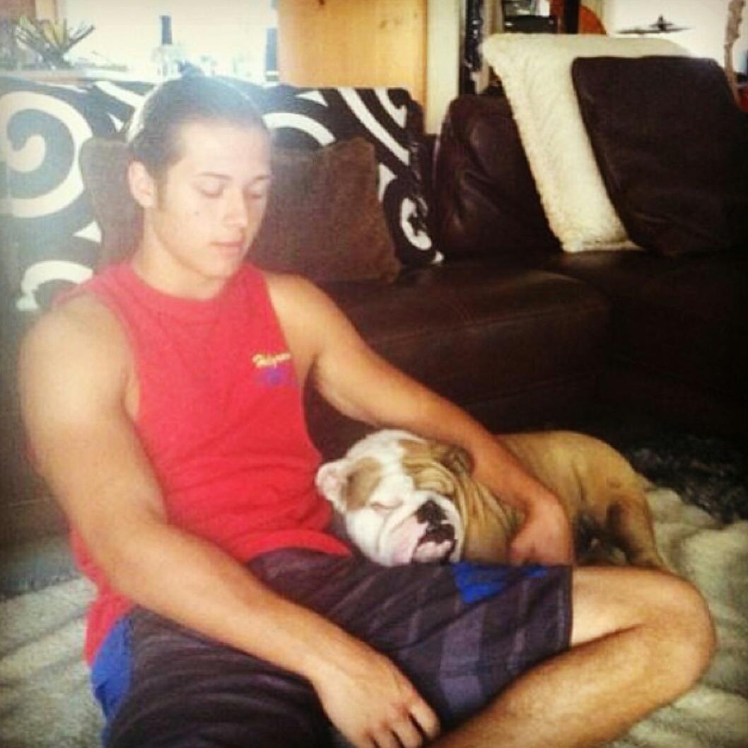 It's Brewer, Jack Brewer. 17 year old assistant sensei at Bobby Wasabi Martial Arts Academy. Dating @ImLiv_Rooney. {Not Leo, He's @iamLeoHoward}