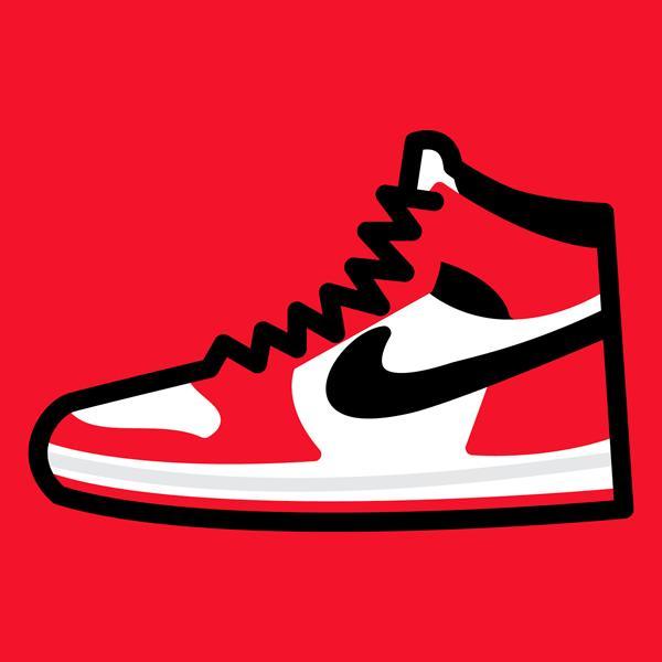 jordan 1 easy drawing