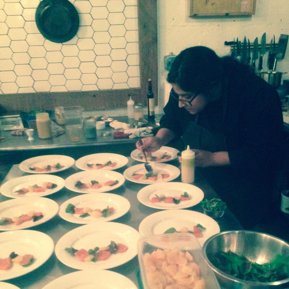 desert rat, misc. brown girl, I make plates at Ruchikala and feel moderately gruntled about feeding the well-fed.