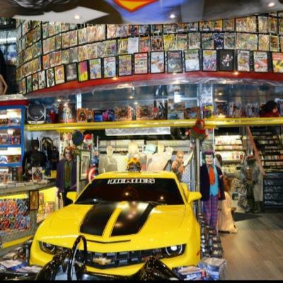 THE OFFICIAL TWITTER of Canada's Largest Toys Comics & Collectibles Store. 905-264-1058 WOODBRIDGE ONTARIO CANADA

UFC / WWE autograph signings