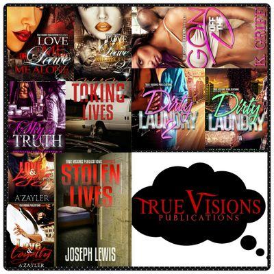 Any new or aspiring authors looking for a publishing company who is guaranteed to get your name and work out? True Visions Publications is currently signing.