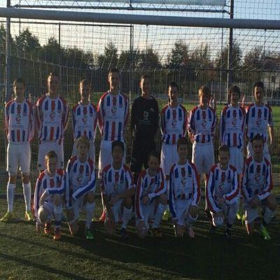 29-08-2000 voetbal ASC Nieuwland C1, 3 mavo AFC AJAX BARCELONA favo spelers kompany messi neymar