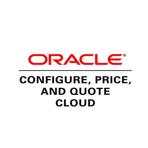 Oracle Cpq Cloud