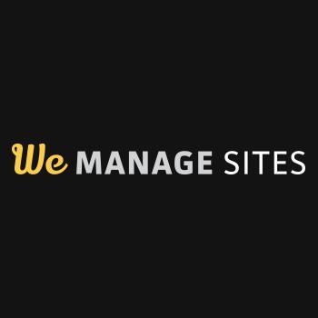 wemanagesites's profile picture. A dedicated team that handles website management for clients throughout the Mid-Atlantic.
