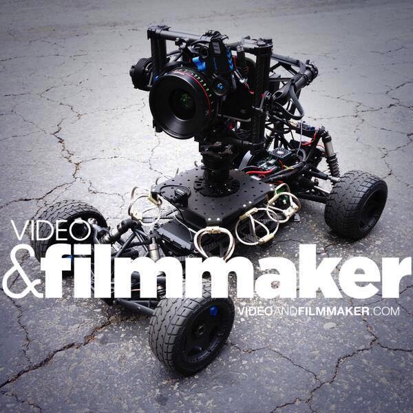 Video&Filmmaker combines the very best technical and artistic expertise from the voices of professional filmmakers. Everything for today's digital filmmaker.