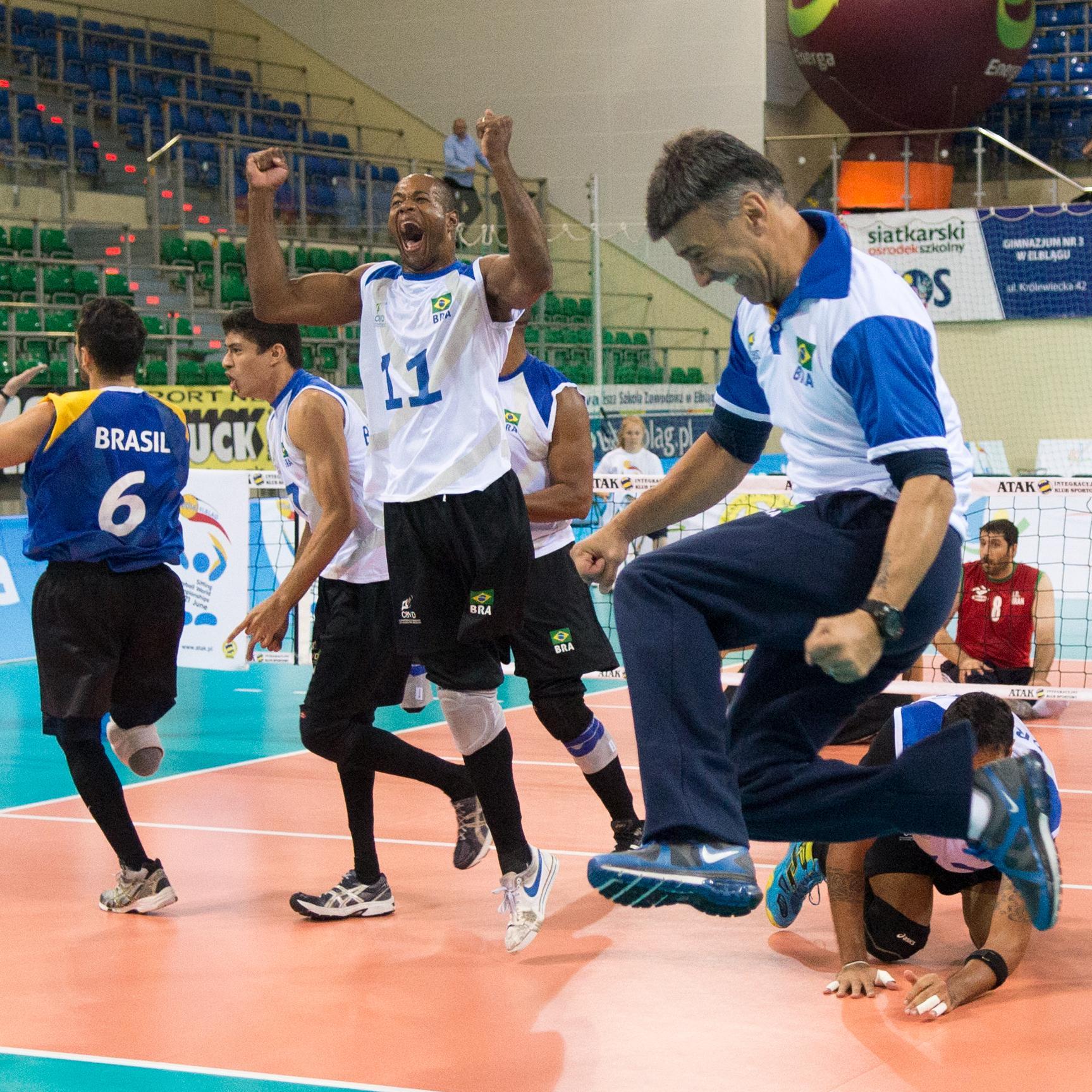 Sitting volleyball is a @Paralympic sport at @Rio2016. It is governed by @paravolley