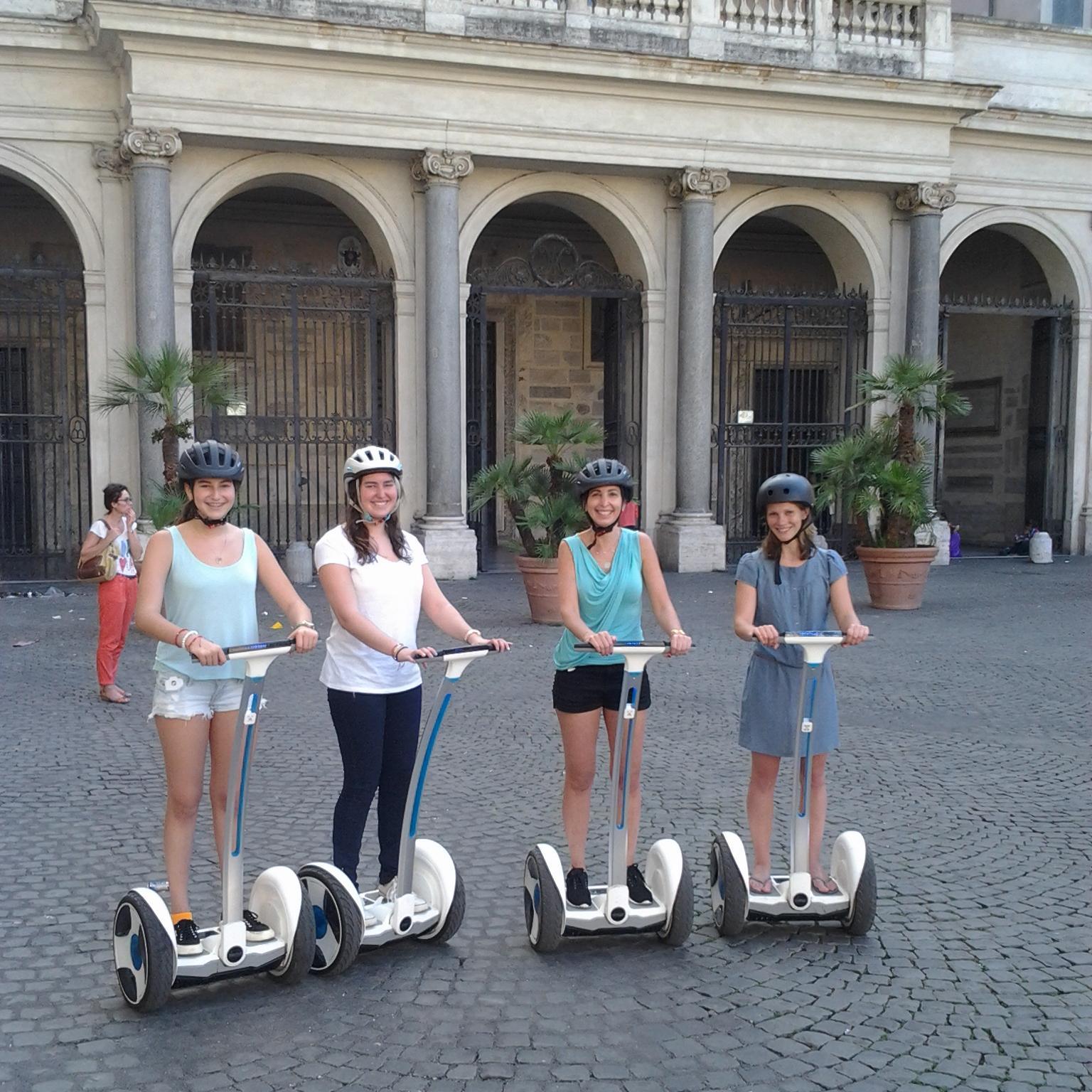 Eco friendly private customised segway tours. Become intimate with Rome sharing moments with the people you love. by Landimensiontravel