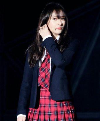 F(X)'s Maknae, Jung Soojung / Krystal ; 1994.