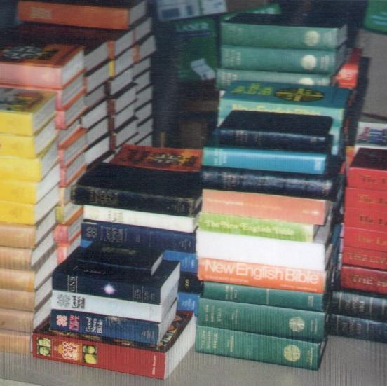 Making Christian Literature available in areas of need.