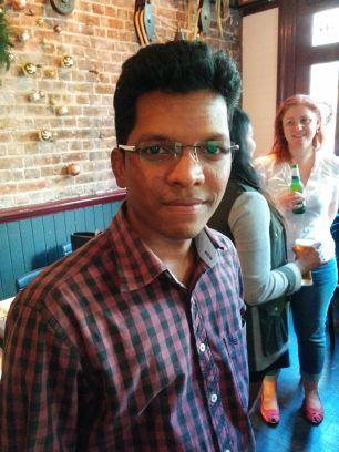 Iam srinivas.Working as a software employee in Hyderabad.