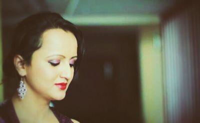 seema sangraula. pop singer.