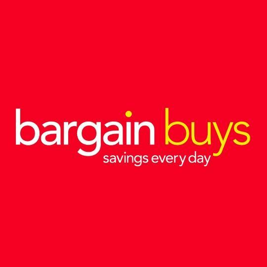 We bring you Savings Every Day on over 10,000 big branded items, in over 50 stores nationwide.
Bargain Buys - Incredible bargains, amazing value.