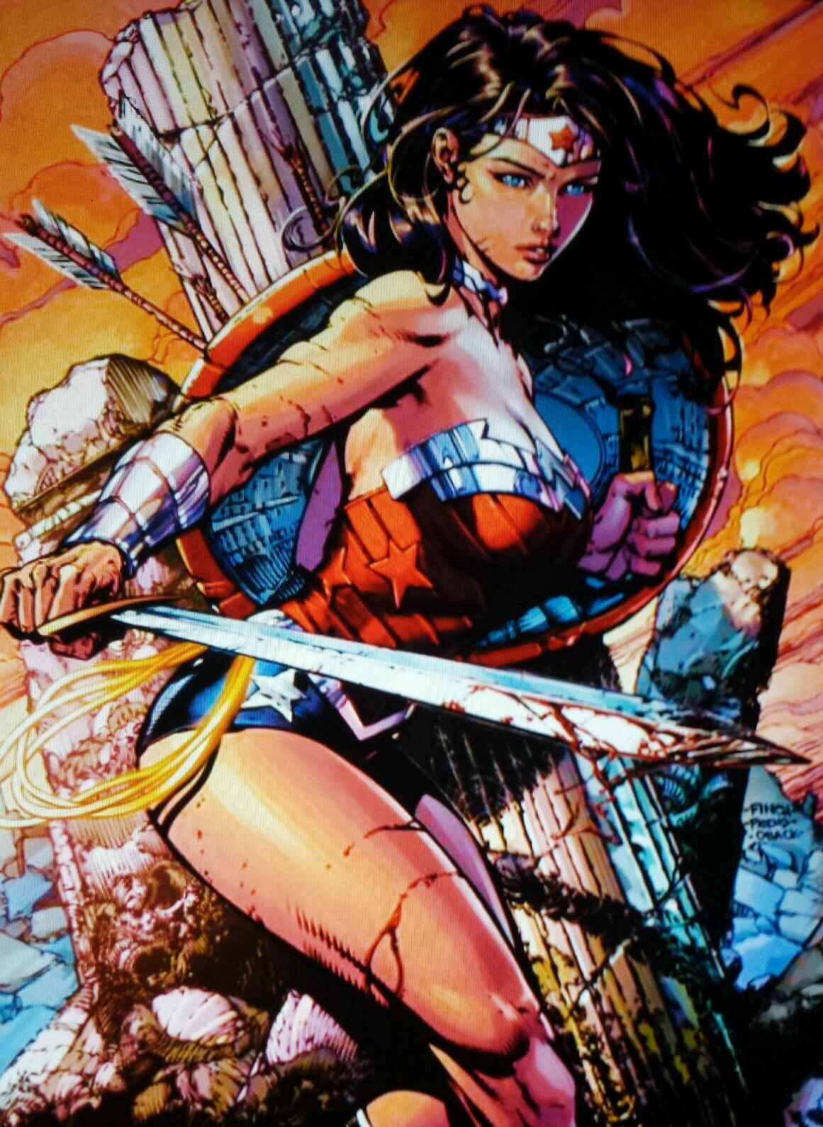 Warrior Princess of Themyscira and heroine, I protect the world mainly Metropolis with the JLA. Don't mess with me if you know what's good for you.