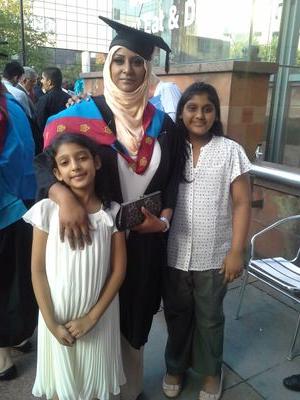 Shia. loving wife and proud mother of three. Psychology BSc (Hons).