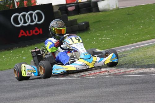 Bobby Thompson is a UK Kart Racing Champion
