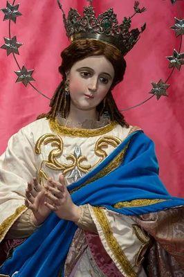 Inmaculada Concepcion De Maria Santisima
Parroquia San Juan Bautista
Amatitlan, Guatemala.