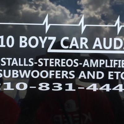 HIGH SCHOOL (NORTHEAST)INSTALLS - STEREOS-AMPLIFIERS-SUBWOOFERS-FLIP DOWN SCREENS AND ETC. HIT US UP FOR MORE INFO.✏️ (210) 831-4448