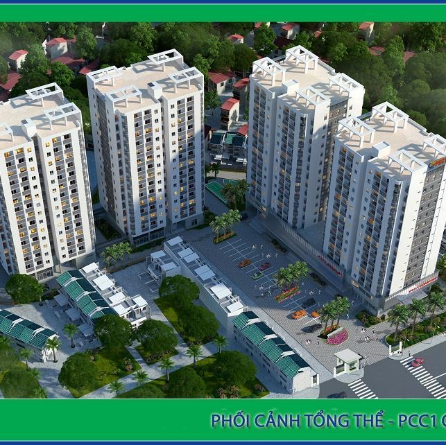 Chung cư PCC1 Complex trung tâm quận Hà Đông với nhiều diện tích phù hợp với đối tượng khách hàng. Pcc1 complex sự lựa chọn tuyệt vời