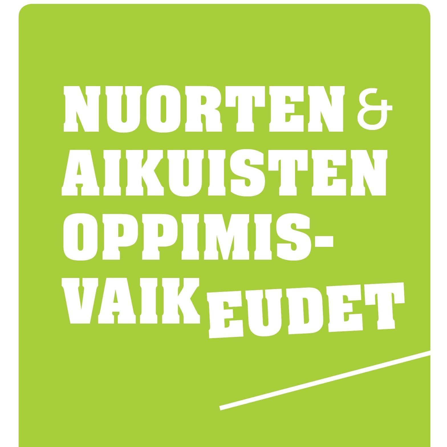 Tietoa ja tukea oppimisvaikeuksiin - nuorille, aikuisille ja ammattilaisille.
@Kuntoutussaatio @STEAtekoja