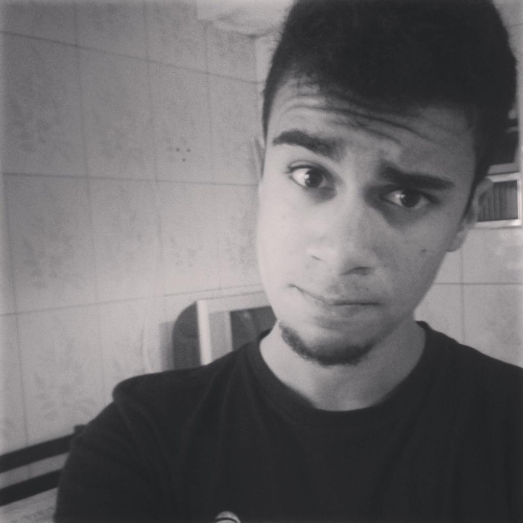 Sorria, mesmo sem estar sendo filmado :)