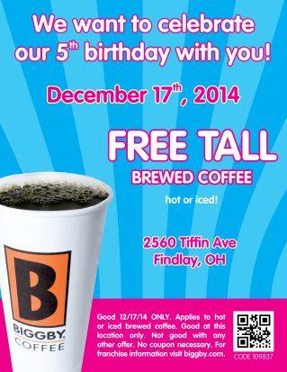 Biggby CoffeeFindlay
