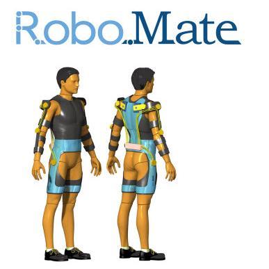 RoboMate's profile picture. Intelligent #exoskeleton based on human-robot interaction for manipulation of heavy goods in Europe's factories of the future.
