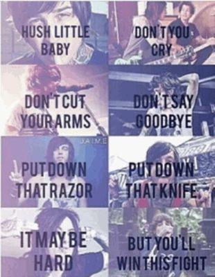 Keep listing to music it will get you through everything I promise