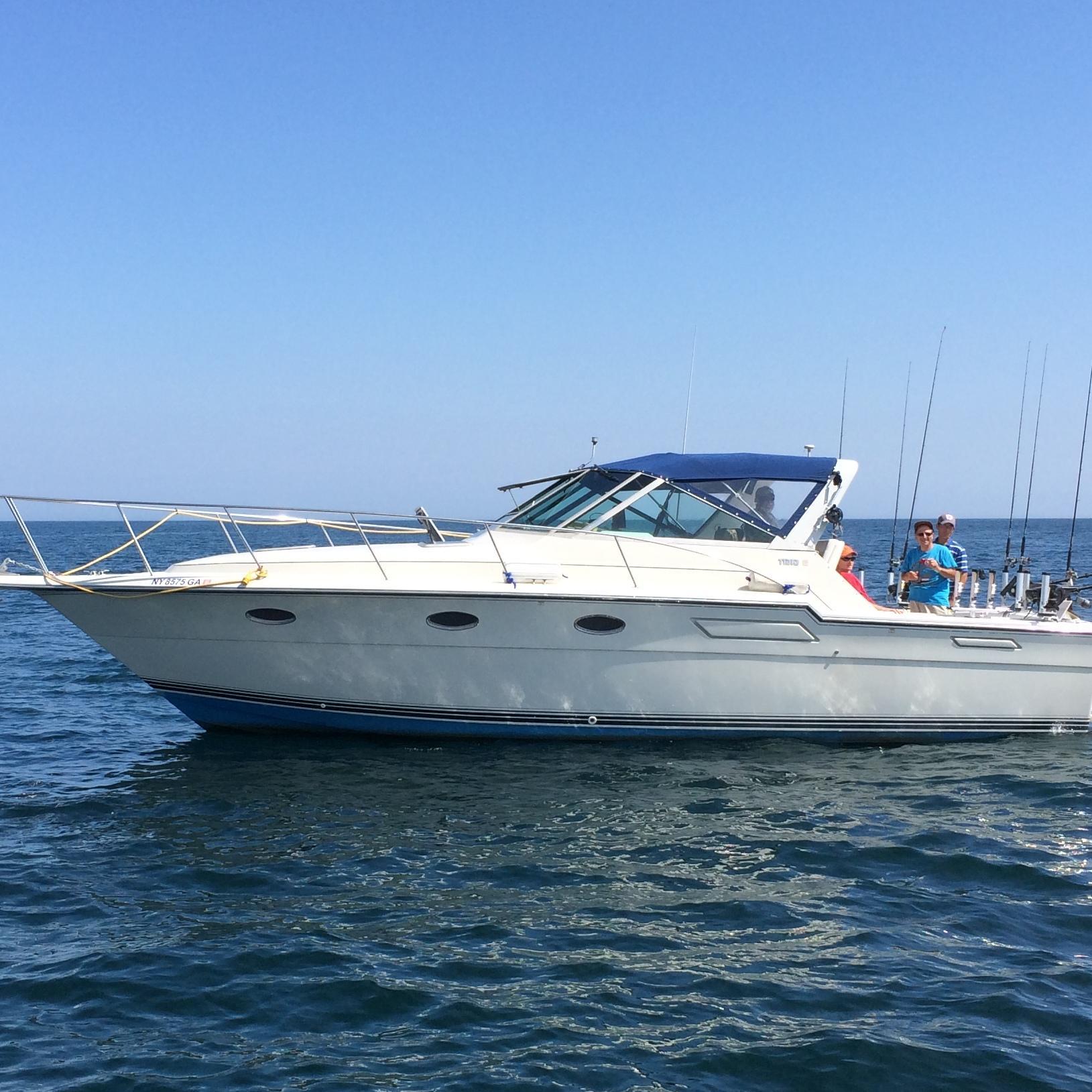 Full time Lake Ontario Fishing Charters from the ports of Wilson and Rochester.