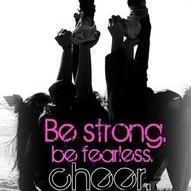 Born to be a Cheerleader!  Follow me and I follow back :) #Flyer #Base #Stunts #Worlds #LovinIt♥