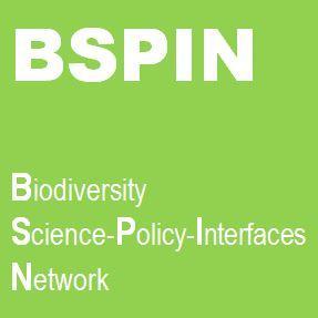 BSPIN Biodiversity Science-Policy-Interfaces Network” – a network for everybody with an interest in biodiversity related Science-Policy Interfaces.
