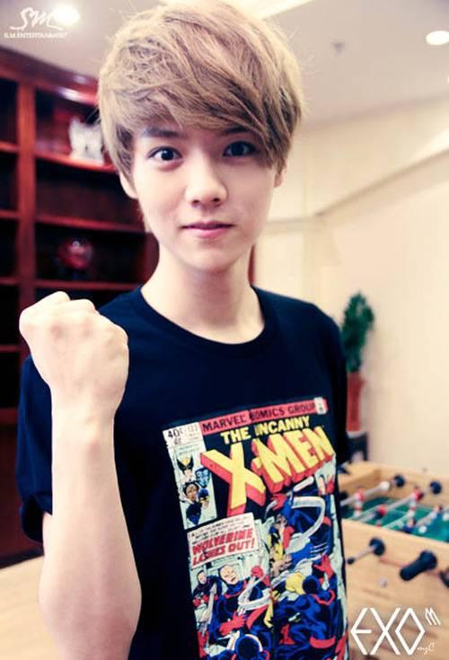 xiaollu_'s profile picture. Lu Han parody || cutie deer but manly boy~! 90L #EXO12#yaoistyle#YΔoiSweet