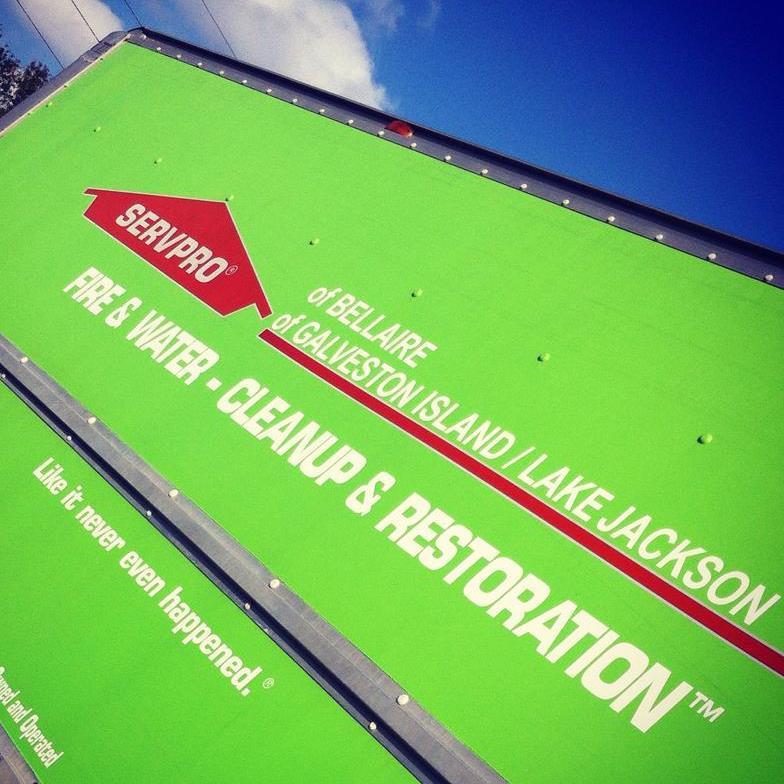 SERVPRO of Bellaire proudly serves Bellaire, Galveston Island, Lake Jackson.