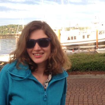 Transplanted German journalist on Canadian soil and mother of two