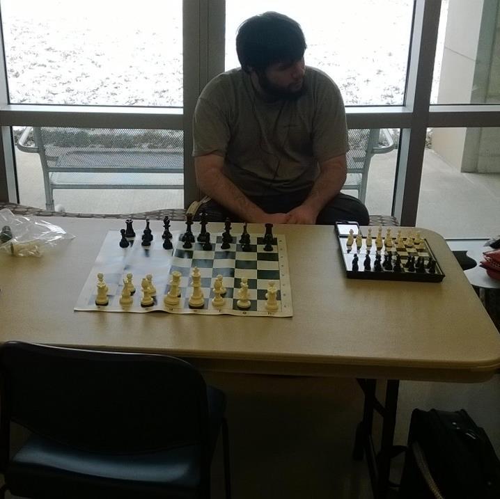 Chess club of St. Louis Community College Wildwood! Open to all students of any St. Louis Community College branch. No skill required.