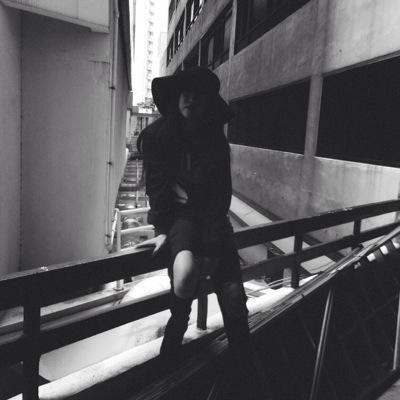 be weird with me.